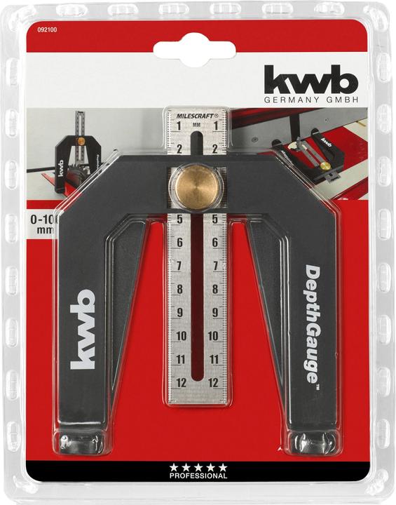 Actual product image kwb 092100 Universal caliper (10 cm)