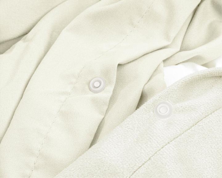 Produktbild Sleeptime Bettbezug Samt Uni (Duvetbezug, 240 x 220 cm)