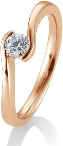Image du produit Breuning Bague swing 0,05-0,30ct. (50, Or 585/14 K)