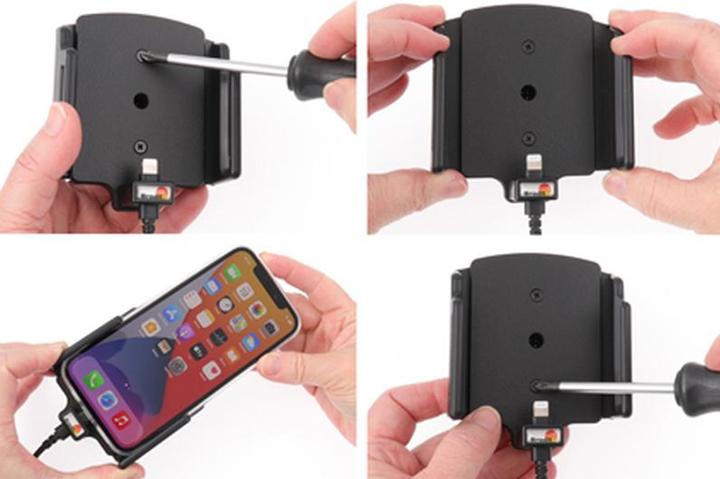 Produktbild Brodit Halter aktiv Apple iPhone 12/12 Pro Molex