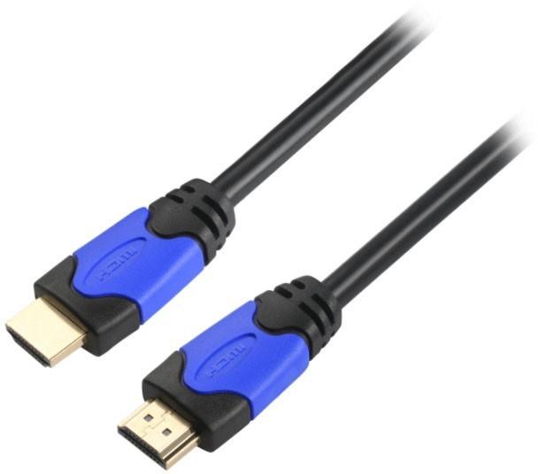 Immagine prodotto EFB Elektronik Cavo HDMI+ ad alta velocità con Ethernet 4K60Hz A-A St-St, 0,5m, nero Supporta Ultra HD / 4K 60Hz V (0.50 m, HDMI)