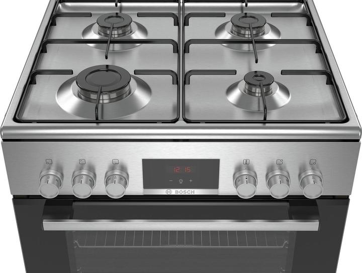 Actual product image Bosch Hausgeräte Gas cooker BOSCH HXN390D50L