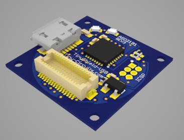 Produktbild TinyCircuits TinyShield USB ICP (Shield)
