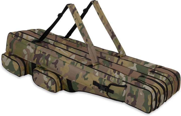 Actual product image Normani Rod bag 1.25 m to 2.10 m RodBox Triple - 2114