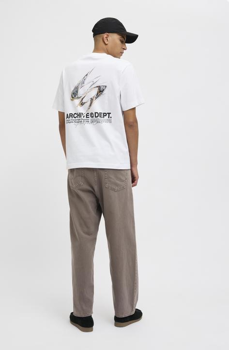 Actual product image Jack & Jones Jcodynamic Dust Tee Ss Crew Neck Ln (M)