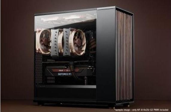 Actual product image Noctua NF-A14x25r G2 PWM (140 mm, 1 x)