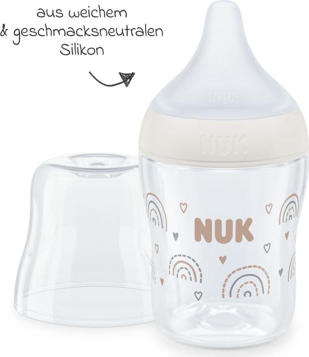 Produktbild NUK Sterilisatoren & Vaporisatoren Premium Starter-Set 10-tlg. - Dampfsterilisator