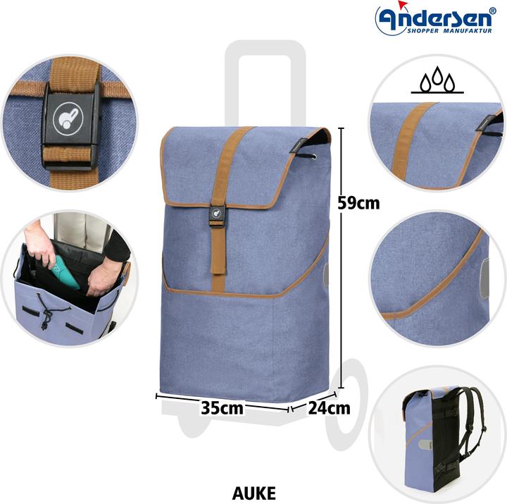 Actual product image Andersen Royal Shopper Auke