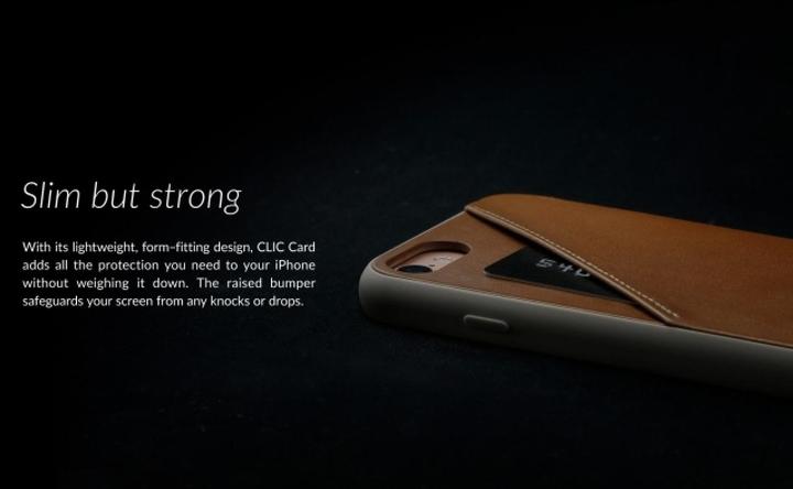 Produktbild Native Union Clic Card (Apple iPhone 7)