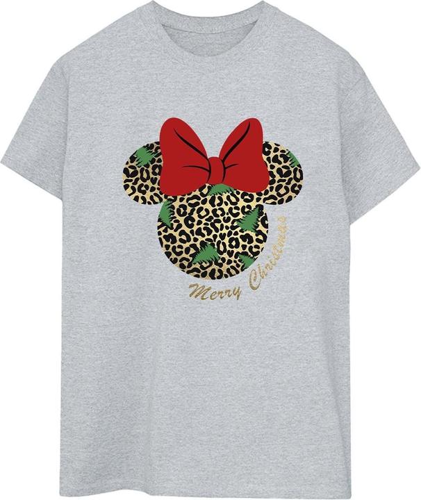 Produktbild Disney Minnie Mouse Leopard Christmas TShirt (5XL)
