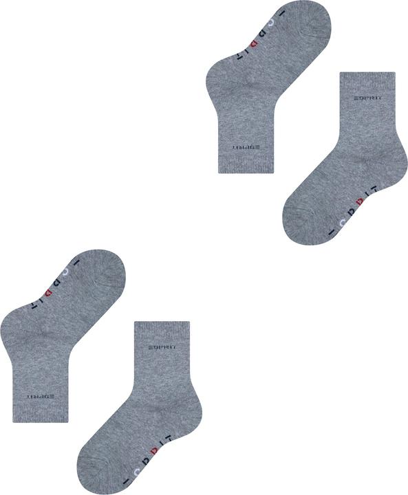 Actual product image Esprit Foot Logo SO 2P (pack of 2, 27 - 30)