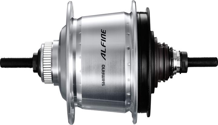 Productafbeelding Shimano Alfine SG-S7001-8 versnellingsnaaf 8 versnellingen schijfmiddenslot (Centre Lock schijfrem)