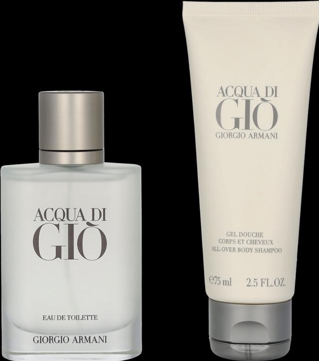 Actual product image Giorgio Armani Gift set Acqua di Giò Homme Set / (Fragrance set)
