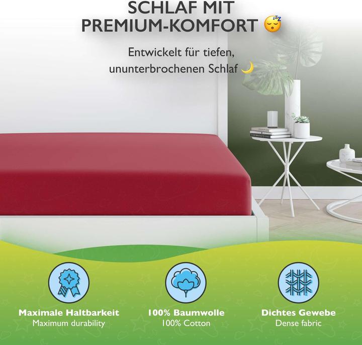 Produktbild Etérea Comfort Jersey Topper (200 x 200 cm, 200 x 220 cm)