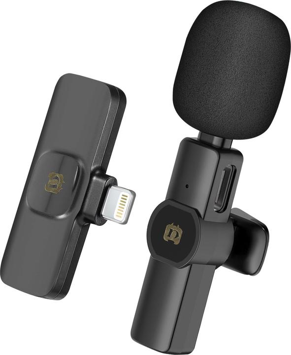 Image du produit Puluz MIC-PLZ-3083B Kabelloses Mikrofon