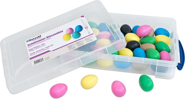 Actual product image Betzold Musik Shaking eggs class box (Shaker)