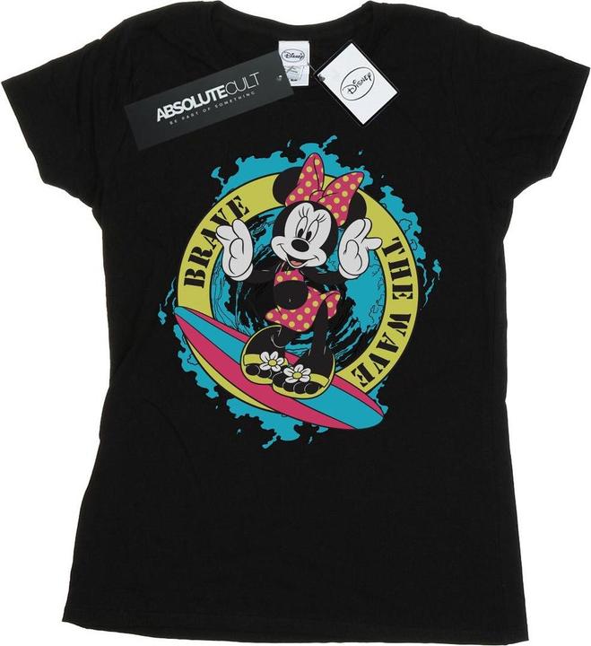 Produktbild Disney Minnie Mouse Brave The Wave TShirt (XXL)