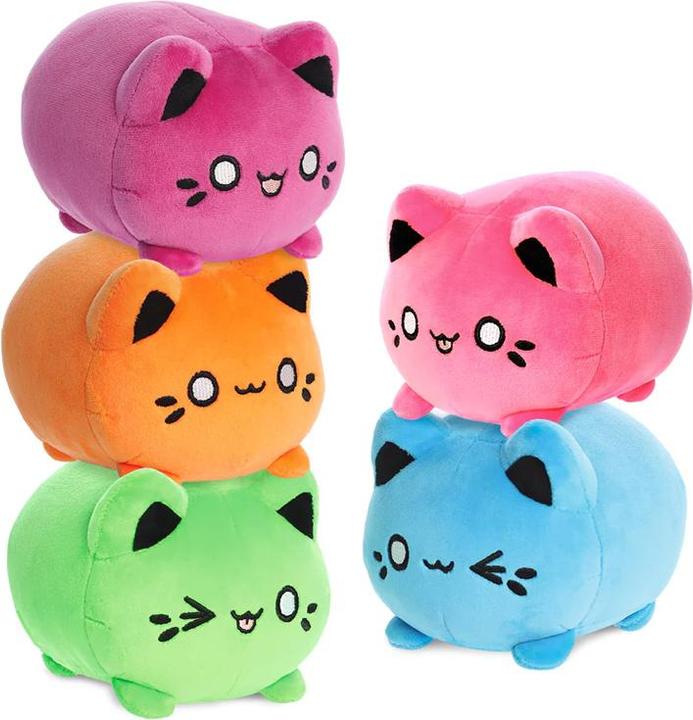 Actual product image Tasty Peach - Plüschmaskottchen 9 cm Toxic Green Meowchi (9 cm)