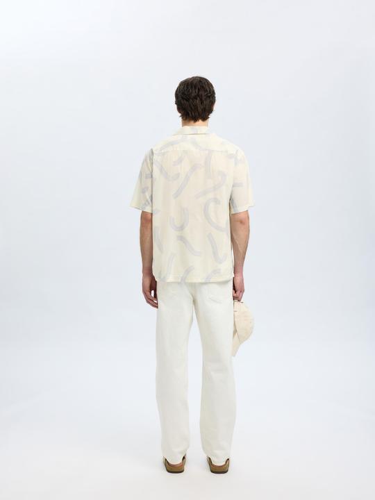 Produktbild Selected Homme Print Kurzarmhemd (XL)