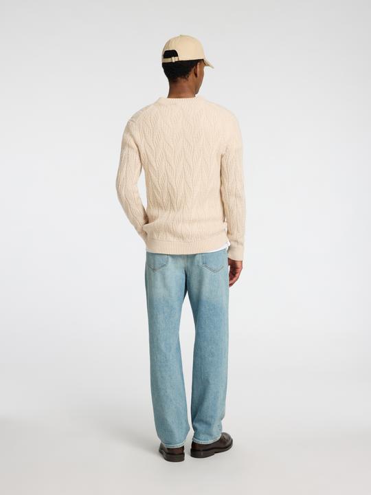 Produktbild Selected Homme Zopfstrick Strickpullover (S)