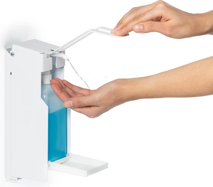 Actual product image Durable Disinfection dispenser wall