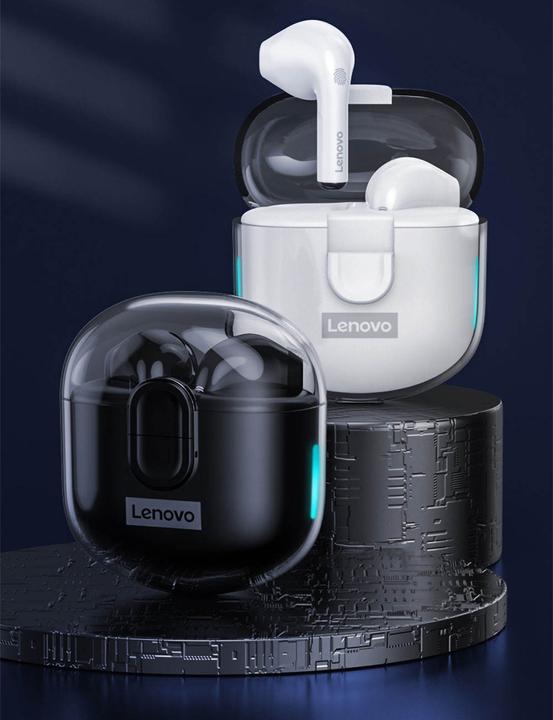 Produktbild Lenovo LP12 TWS earphones (white) (NC, 3.50 h, Kabellos)