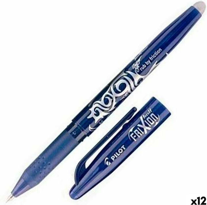 Produktbild Pilot Stift FRIXION BALL Blau 0,7 mm (12 Stück) (Blau, 12 x)