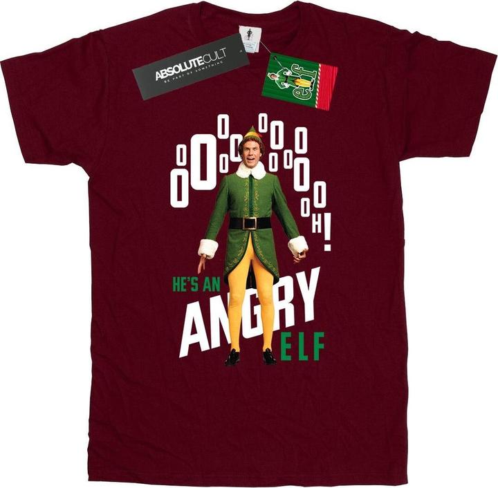Elf Angry Boyfriend Fit TShirt