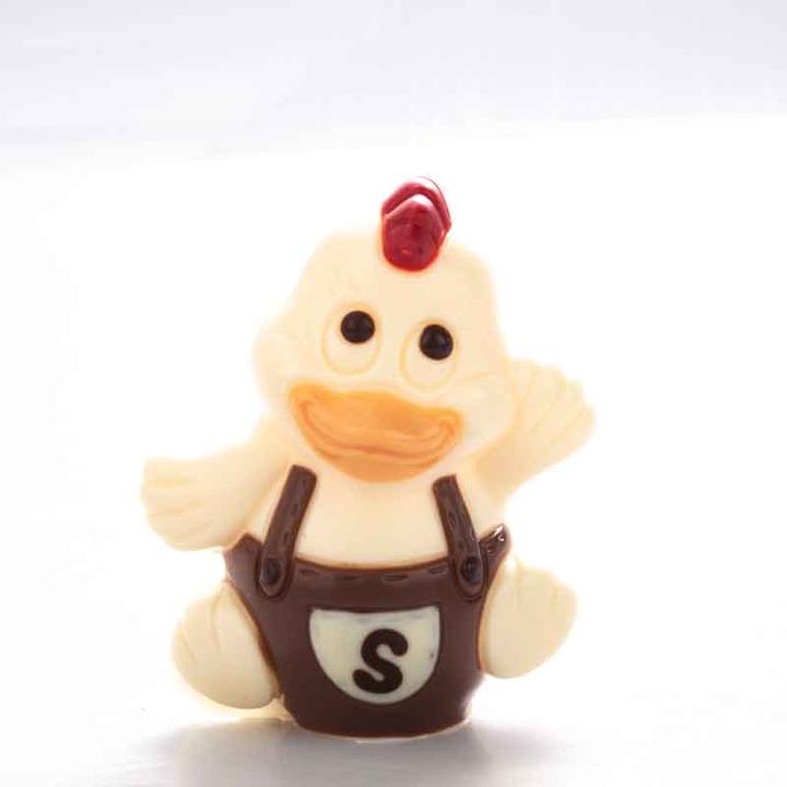 Actual product image miniSchoggi Chocolate mold duck