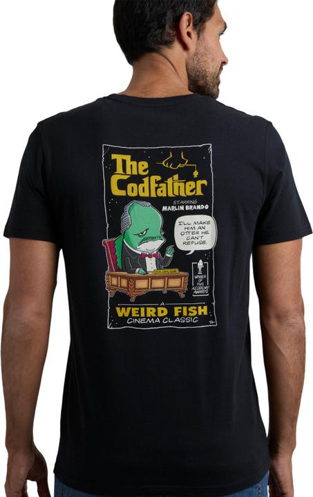 Produktbild Weird Fish Codfather TShirt (S)
