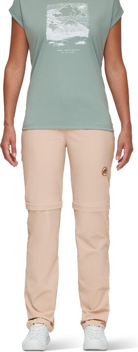 Actual product image Mammut Runbold Zip Off Pants Women (38)