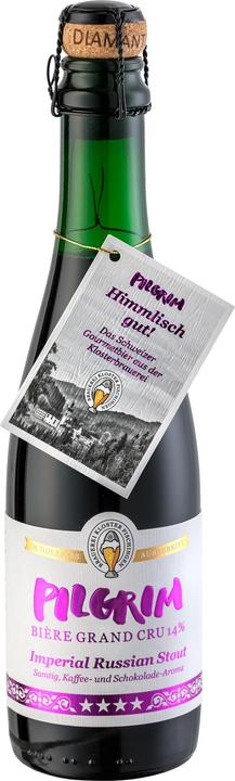 Actual product image Pilgrim Grand Cru Imperial Russian Stout (12 x 37.5 cl)
