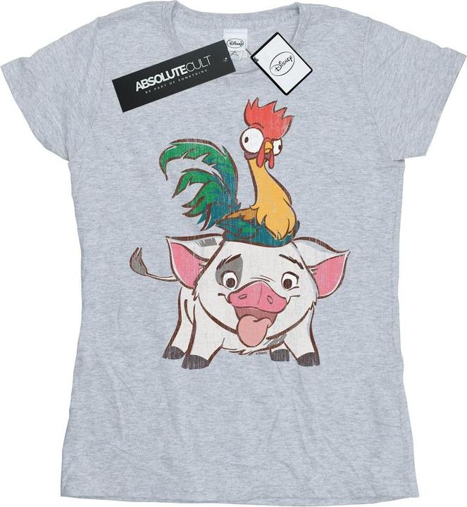 Produktbild Disney Moana Hei Hei And Pua TShirt (M)