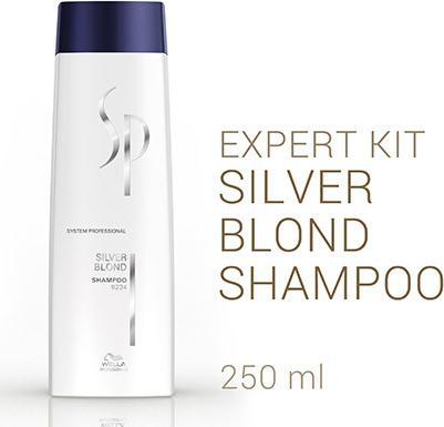 Image du produit Wella SP Silver Blond (250 ml, Shampoing liquide)