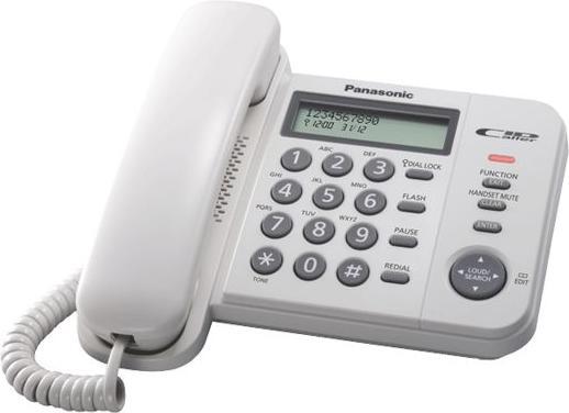 Produktbild Panasonic KX-TS560 DECT telephone Caller ID White