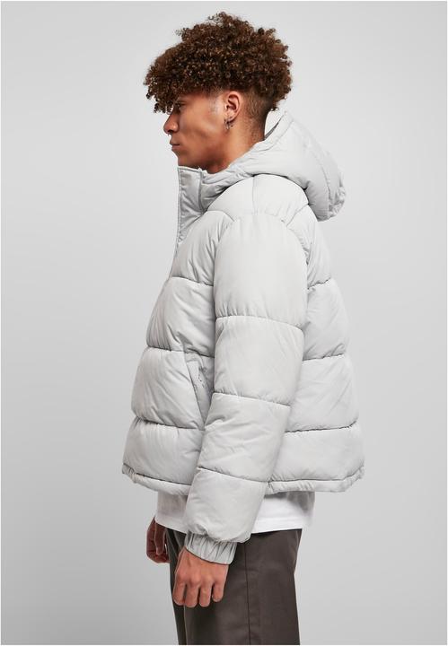 Image du produit Urban Classics Veste Pull Over croisée à capuche (XL)