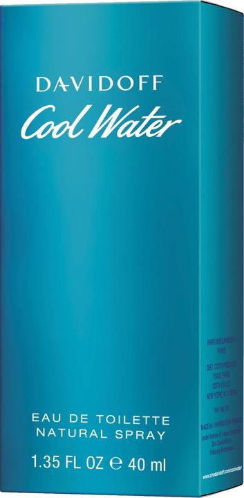 Image du produit Davidoff eau froide (Eau de toilette, 40 ml)