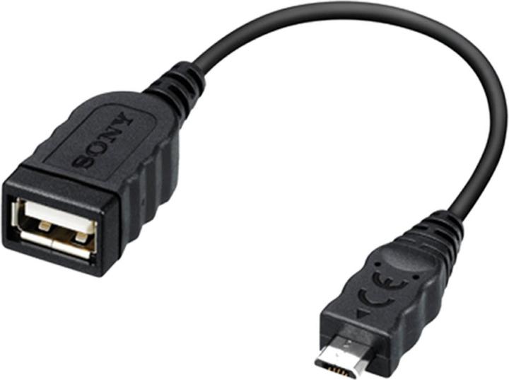 Actual product image Sony USB adapter cable VMC-UAM2 (multi-terminal/USBA) (1.50 m, USB 2.0)