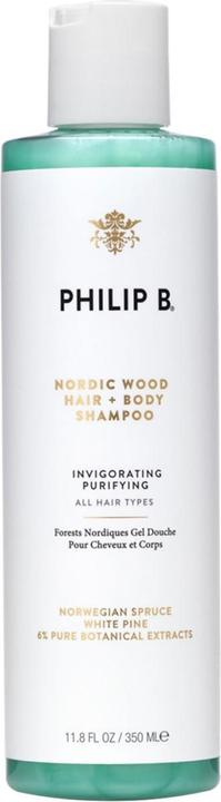 Immagine prodotto Philip B. Nordic Wood - Shampoo per capelli e corpo (350 ml, Shampoo liquido)
