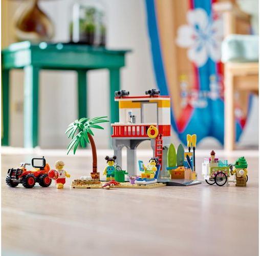 Produktbild LEGO Rettungsschwimmer-Station (60328, LEGO City)