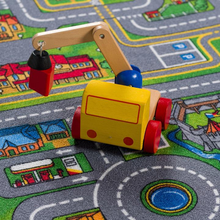 Image du produit Snapstyle Tapis de jeu pour enfants Terrain d'aventure (100 x 300 cm)