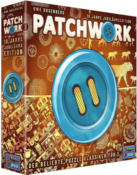 Actual product image Lookout Patchwork 10th anniversary edition (German)