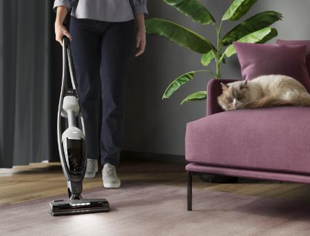 Immagine prodotto AEG ASPIRAPOLVERE PORTATILE A BATTERIA 2IN1 (AS62HB25SH)