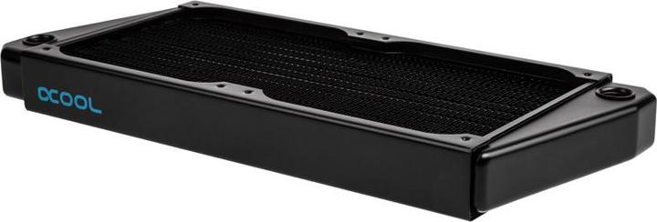 Actual product image Alphacool NexXxoS ST30 Full Copper X-Flow 240mm (120 mm)
