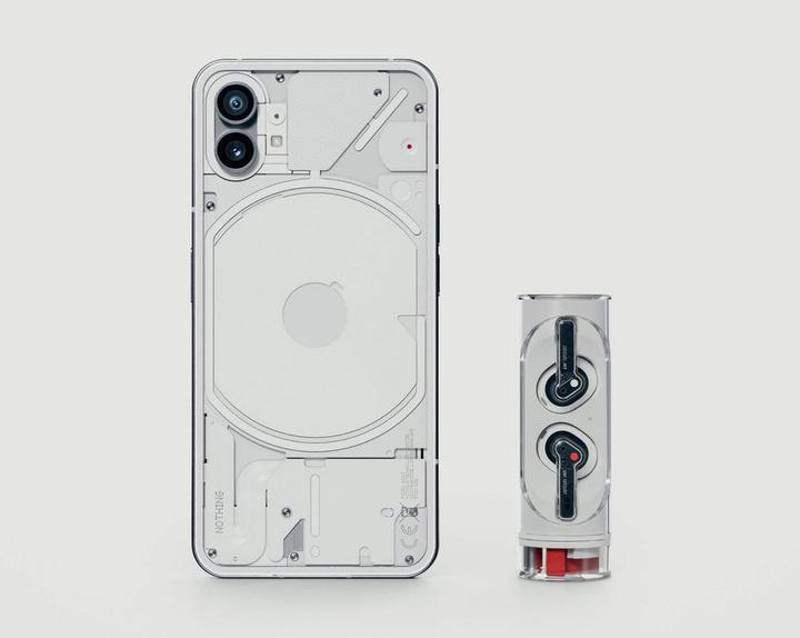 Actual product image Nothing Ear (Stick) (No noise cancelling, 7 h, Wireless)