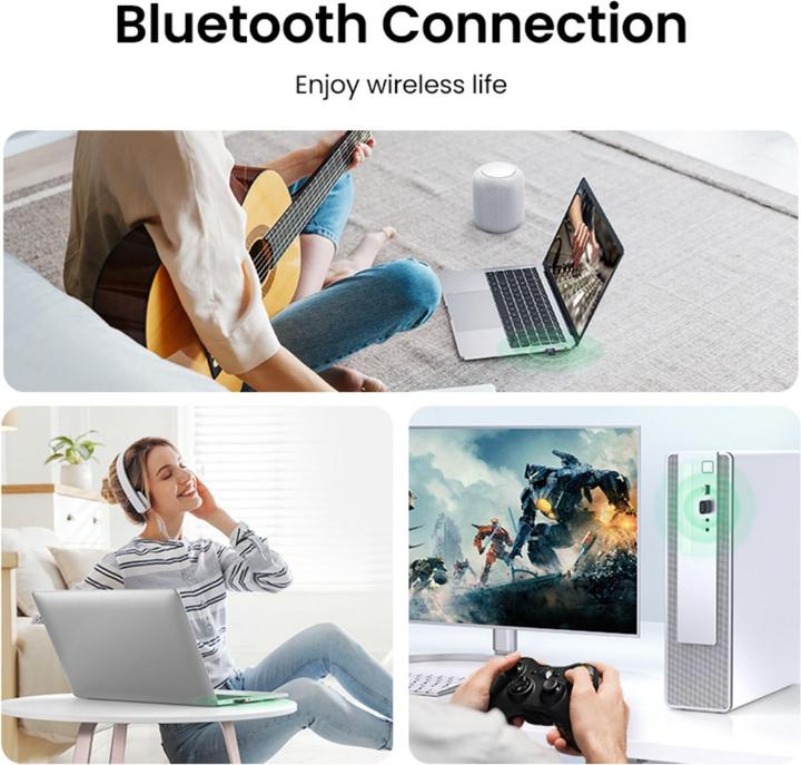 Actual product image Ugreen Bluetooth 5.3 USB adapter