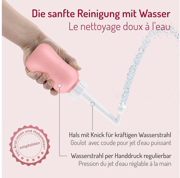 Produktbild Mybidet Po-Dusche und Intim-Dusche (300 ml, Intimdusche)