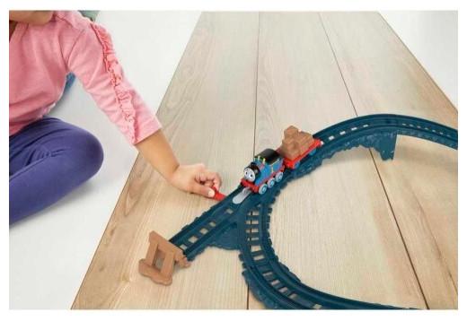 Actual product image Fisher-Price Push Drive Thomas and Friends HPM64 locomotive