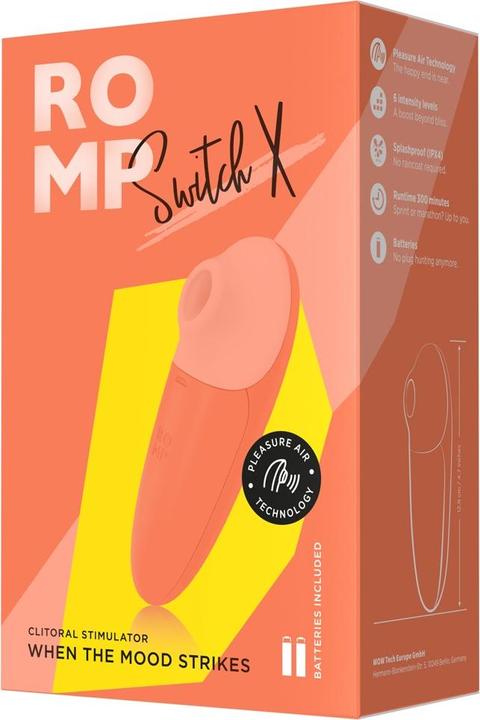 Produktbild Romp Switch X Klitorisvibrator (1 Stk)