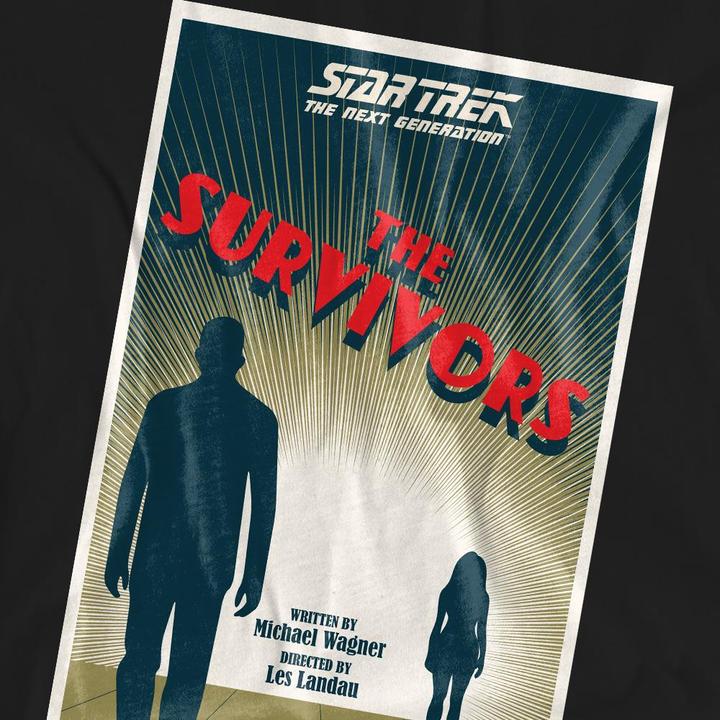 Image du produit - T-shirt THE NEXT GENERATION SEASON EPISODE - Adulte (S)